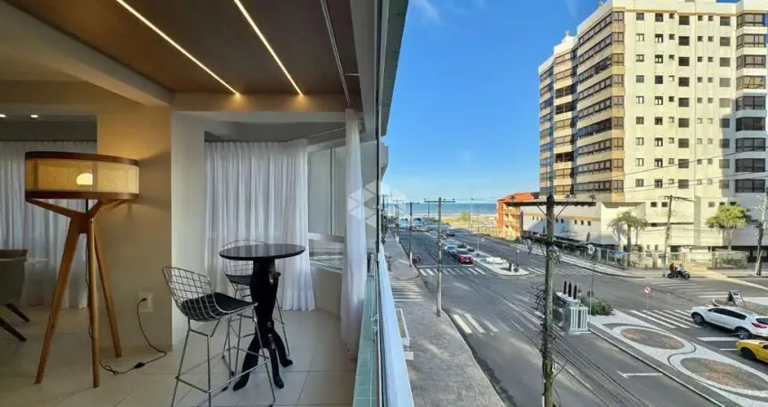 Apartamento 2 dormitórios, sendo 1 suíte, com box e vista para o Mar, em Capão da Canoa/RS.