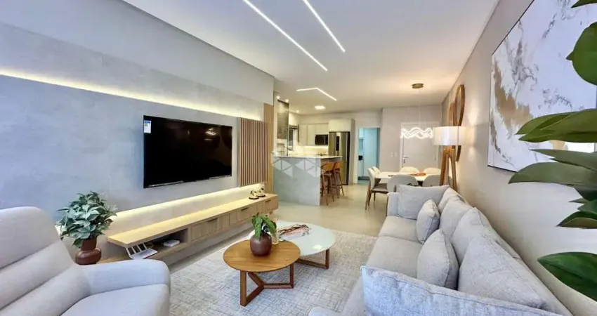 Apartamento finamente mobiliado e decorado com 02 dormitórios, 01 suíte, em Capão da Canoa/RS.