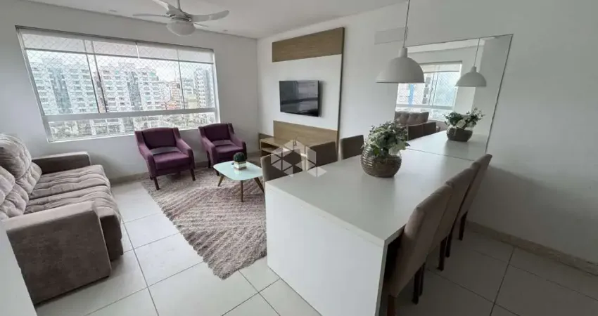 Apartamento 3 dormitórios, 1 Suíte, mobiliado, living interado, banheiro socia, em Capão da Canoa.
