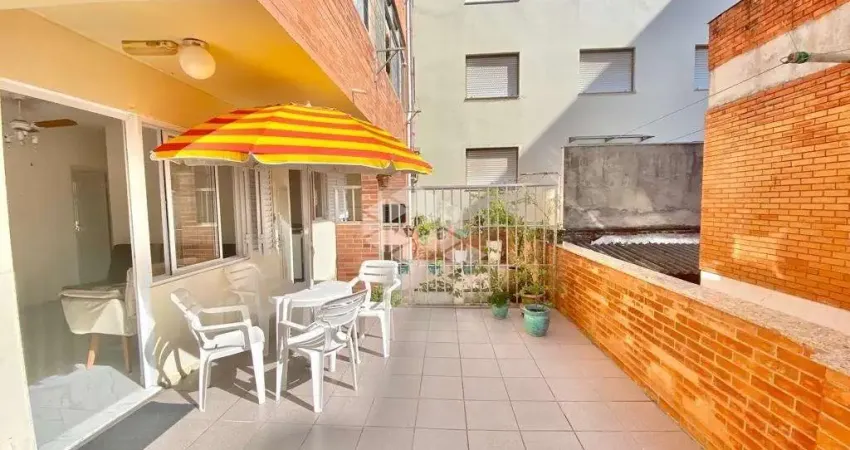 Apartamento mobiliado, 02 quartos com sacada, próximo ao mar, no bairro zona nova, capão da canoa/rs.