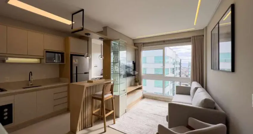 Apartamento mobiliado e decorado, 02 quartos(sendo 1 suíte), no bairro zona nova, em capão da canoa/rs.