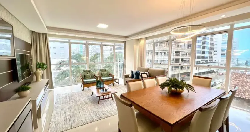 Amplo apartamento 3 dormitórios /quartos e 1 vaga/box em capão da canoa/rs.