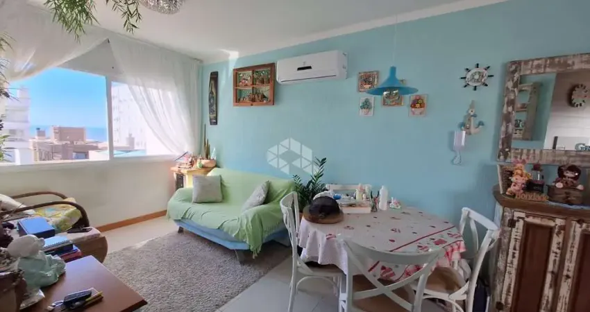 Apartamento de 01 quarto, mobiliado, com box/vaga de garagem, no bairro zona nova, em capão da canoa.