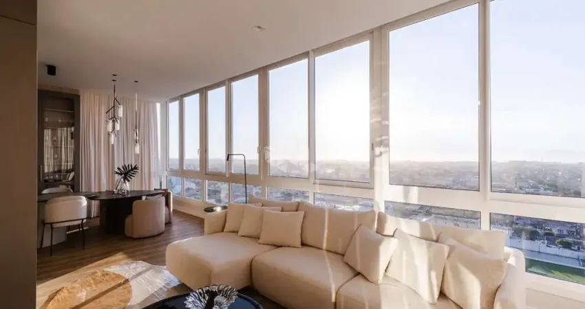 Apartamento com 3 suítes e 2 box/vagas de garagem no centro de capão da canoa