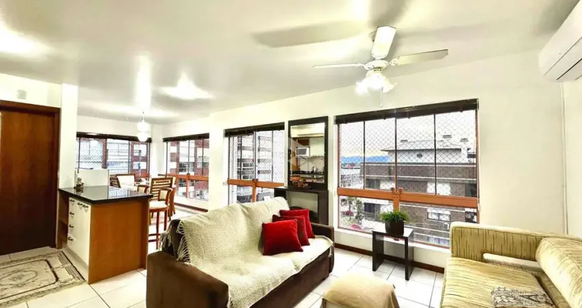 Apartamento 2 dormitórios mobiliado com vista privilegiada e 2 box/vagas de garagem em capão da canoa