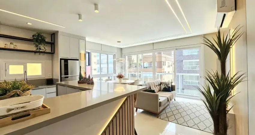 Apartamento de 03 quartos/suítes, mob/dec, com 2 box/vaga de garagem, e infra completa, no bairro zona nova, em capão da canoa.