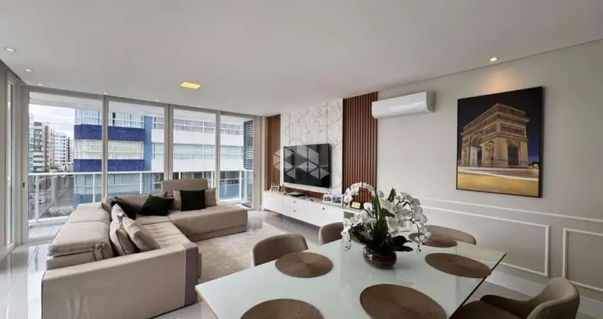 Apartamento de 3 dormitórios mob/dec com box/vaga de garagem no bairro navegantes em capão da canoa