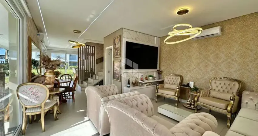 Casa beira lago com 2 dormitórios sendo 2 suítes mob/dec com vaga para 2 carros