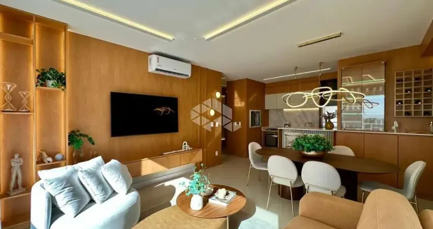 Apartamento com 3dormitórios/quartos e 2 vagas/box em navegantes capão da canoa/rs