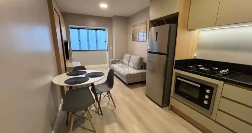 Apartamento de 1 dormitórios mobiliado e decorado em pleno centro de capão da canoa