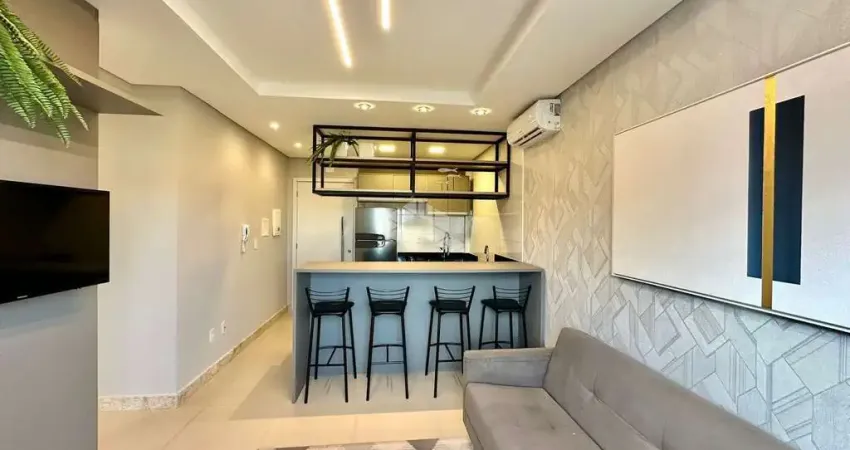 Apartamento 1 dormitório mobiliado e decorado com box/vaga de garagem na zona nova em capão da canoa