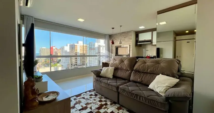 Apartamento 1 dormitório, sacadão de frente com vista mar, 62,18 m², navegantes ,capão da canoa