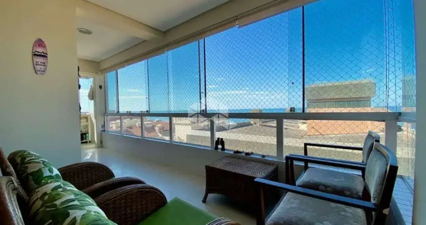 Apartamento de 2 dormitório 1 suíte mobiliado com box/vaga de garagem na zona nova em capão da canoa