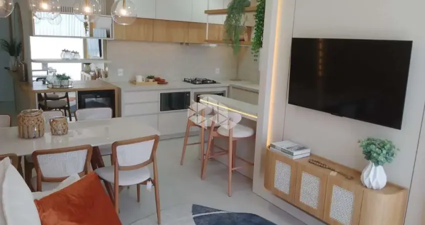 Apartamento 3 dormitórios 1 suíte mobiliado com box/vaga de garagem na zona nova em capão da canoa