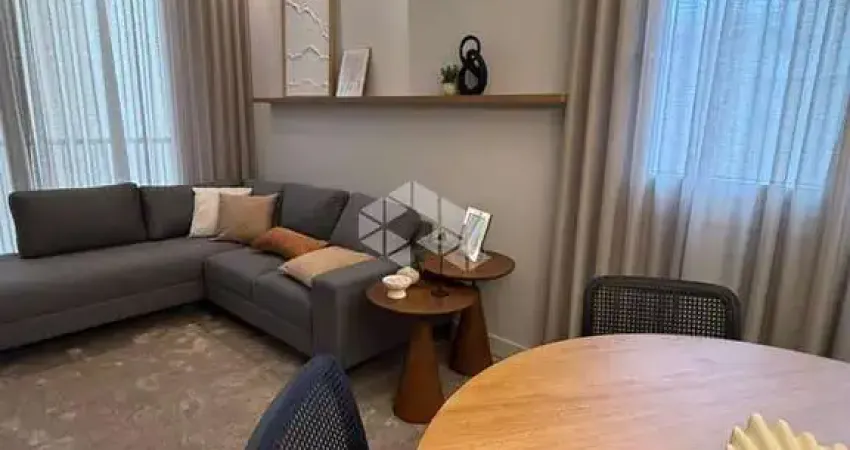 Apartamento mobiliado e decorado, 02 quartos(sendo 01 suíte), lavabo, no bairro zona nova em capão da canoa