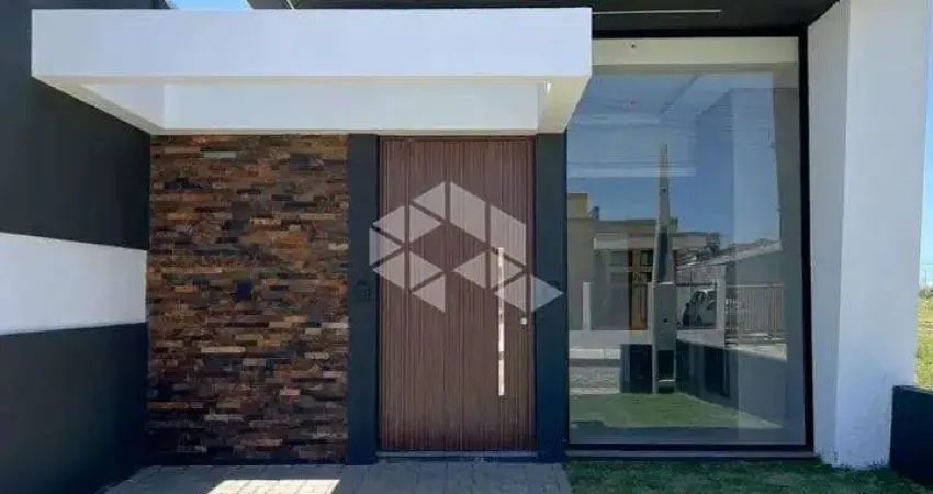 Casa nova com 3 dormitórios 1 suíte no bairro guarani em capão da canoa