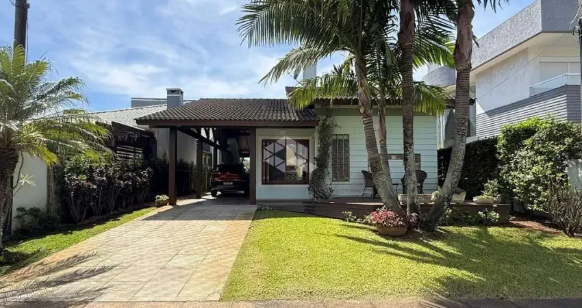 Casa com 2 dormitórios mobiliado e decorada no condomínio fechado condado de capão