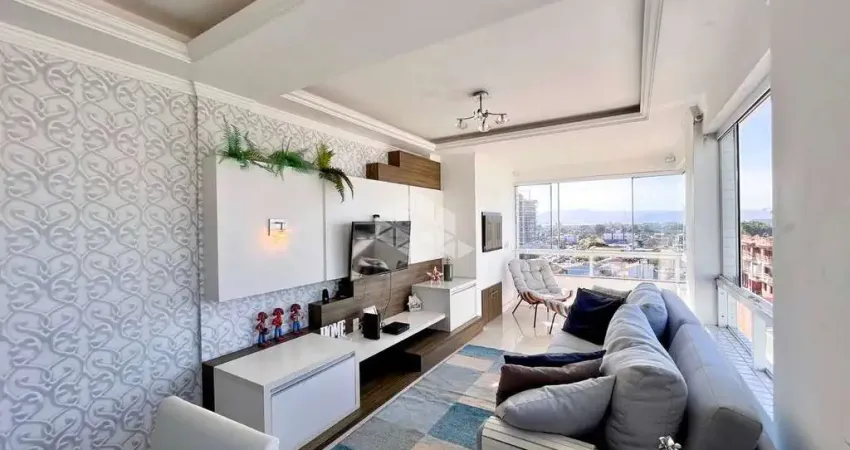 Apartamento de 2 dormitórios mobiliado e decorado com box/vaga de garagem na av. ubirajada no bairro navegantes em capão da canoa