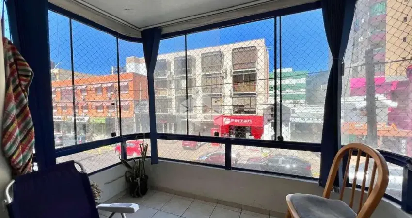 Apartamento 2 dormitórios com box/vaga de garagem no centro de capão da capão