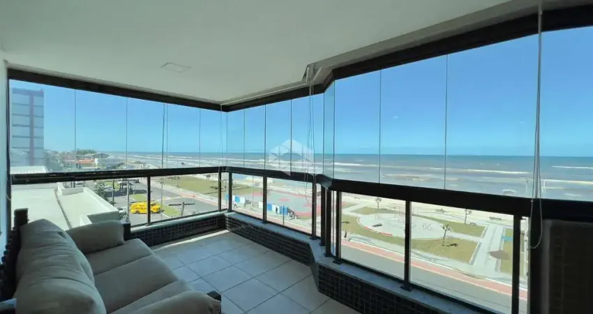 Apartamento de 3 dormitórios 1 suíte mobiliado com 2 box/vaga de garagem em capão da canoa