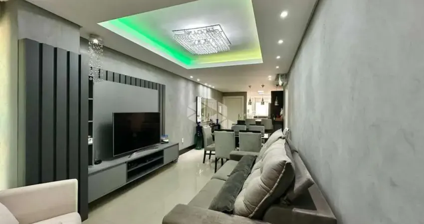 Apartamento de 2 dormitórios de frente com vista para o mar e box/vaga de garagem no centro de capão da canoa