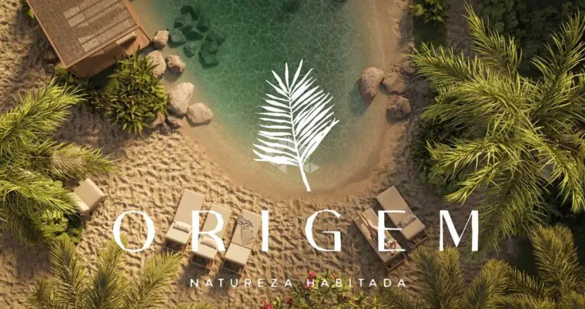 Casa sossego no condomínio fechado origem natureza habitada 126,78m² privativos | 170,30m² totais | 1 suíte + 2 dormitórios