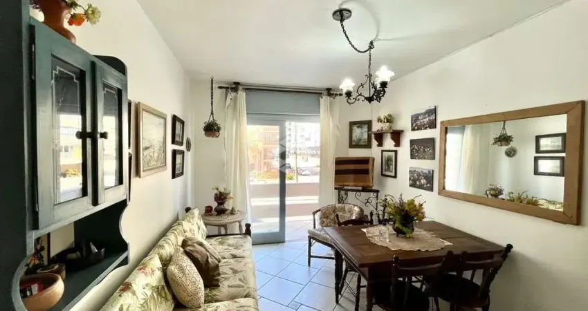 Apartamento com 2 dormitórios mobiliado com box/vaga de garagem na zona nova de capão da canoa