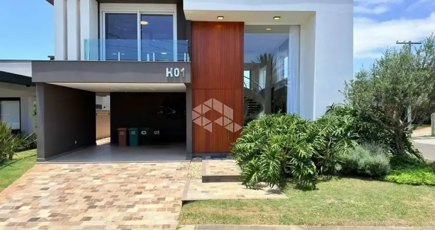 Casa em condomínio com 4 suítes mobiliado no capão ilhas resort