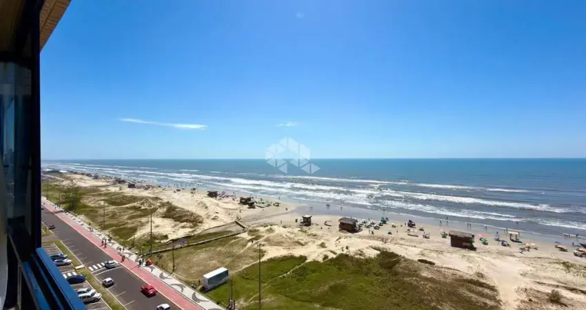 Apartamento de 4 dormitórios , frente mar, 2 suítes, linda vista para o mar, em capão da canoa!!
