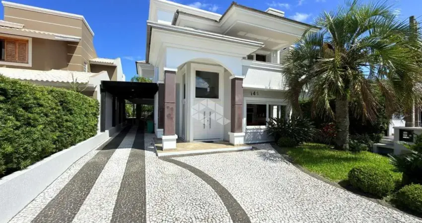 Sobrado mobiliado e decorado condominio fechado Condado de Capão