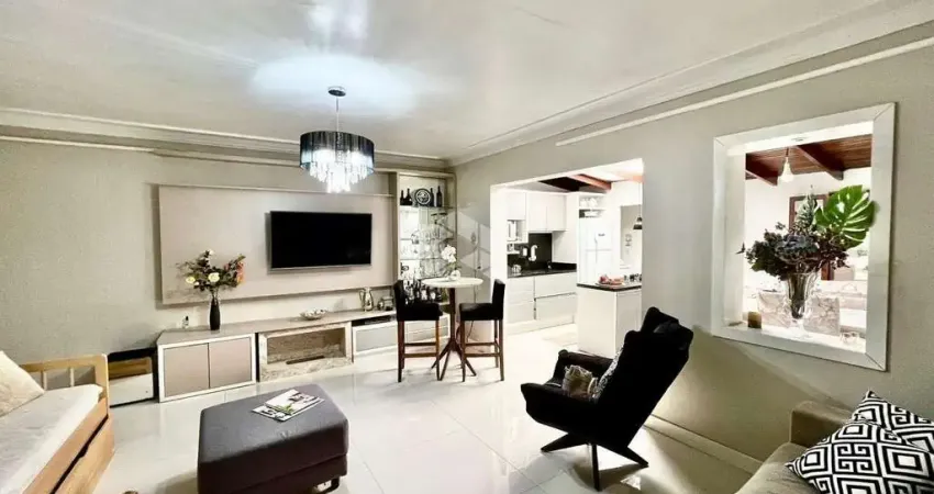 Apartamento de 2 dormitórios/quartos, mobiliado com terraço privativo no Centro em Capão da Canoa