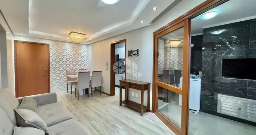 Apartamento com 1 dormitório mobiliado no Centro de Capão da Canoa