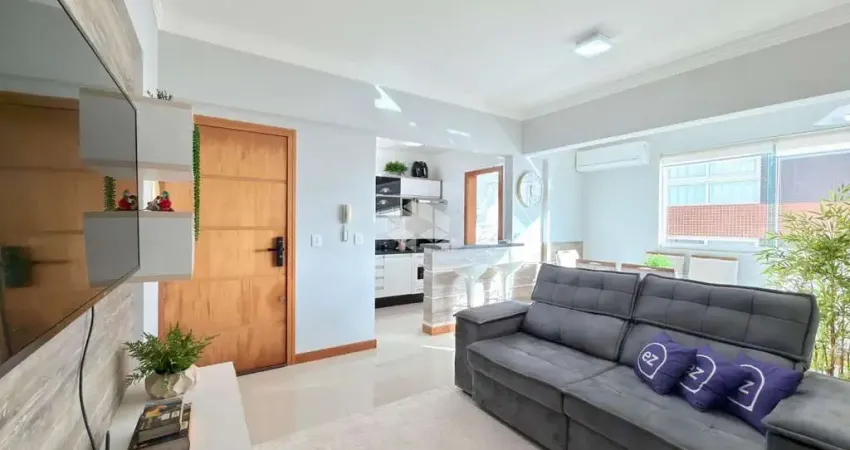 Apartamento 2 dormitórios, mobiliado e decorado com box/vaga de garagem no Centro de Capão da Canoa