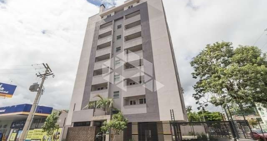 Apartamento 02 dormitórios/quartos  sacada na churrasqueira novo- Bairro Glória