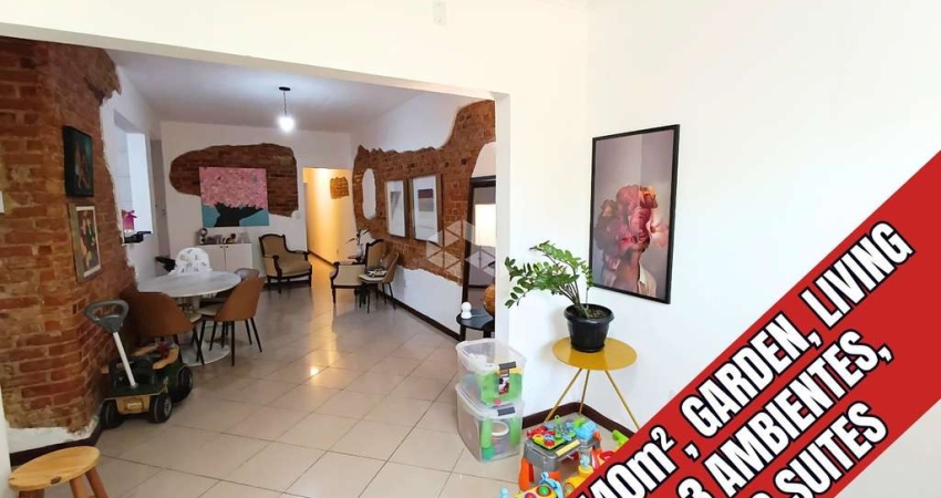 PARA INVESTIDOR APENAS! GARDEN, 2 SUITES, CLOSED, LIVING 3 AMBIENTES, REFORMADO E REPAGINADO NO BAIRRO FLORESTA