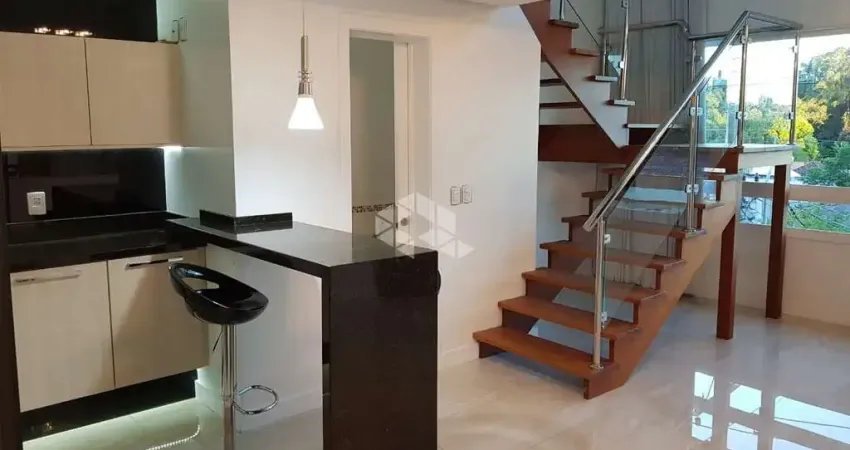 1 Dormitório/duplex,mobiliado,2 vagas à venda no bairro Passo D'Areia- Porto Alegre