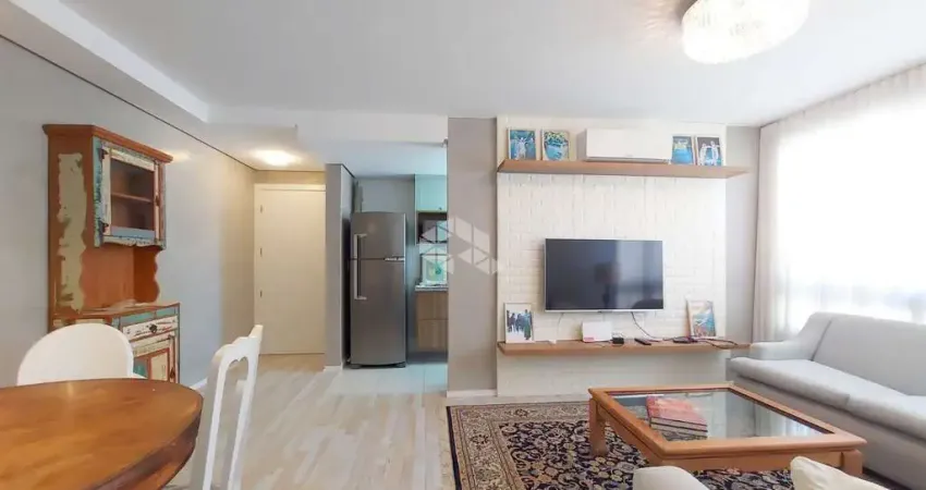 Apartamento com 2 dormitórios/quartos para venda e 2 vagas na garagem