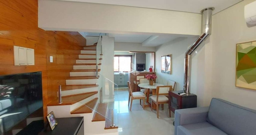 Apartamento/Estúdio com 55,91m² 02 Dorm  e 01 Vaga coberta - Jardim do Salso