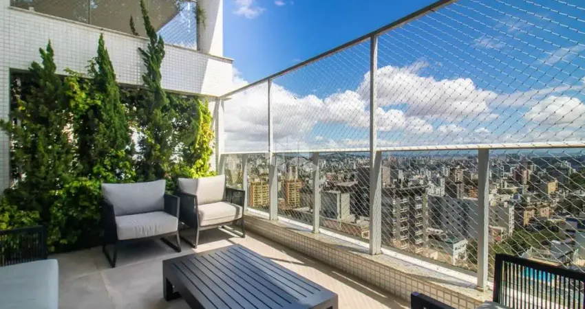 Apartamento 04 suítes com 294,52m² de área privativa e 04 vagas- Bela Vista