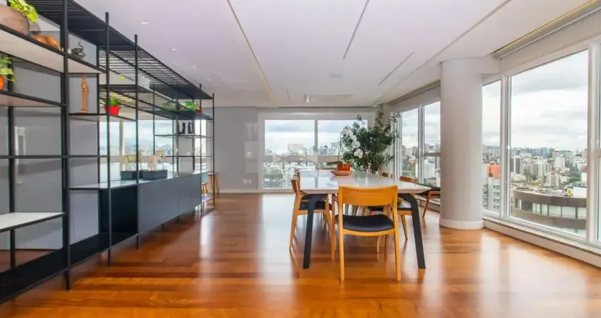 Apartamento 04 suítes com 294,52m² de área privativa e 04 vagas- Bela Vista