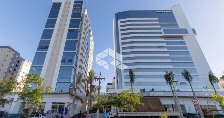 Apartamento 1 dormitório  mobiliado, projeto de arquiteto, Hom Nilo, próximo ao Iguatemi.