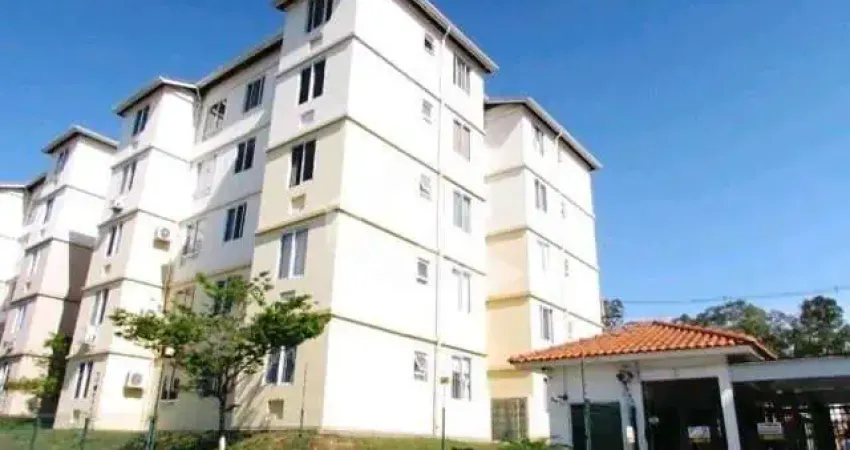 APARTAMENTO À VENDA COM 2 DORMITÓRIOS, VAGA DE GARAGEM E CONDOMÍNIO COM INFRAESTRUTURA