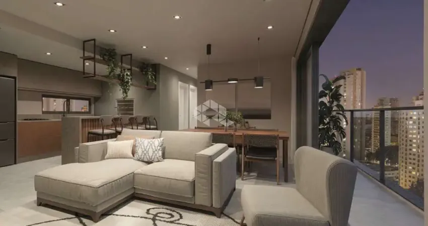 Andar alto no petrópolis, três dormitórios com suíte e 2 vagas individuais