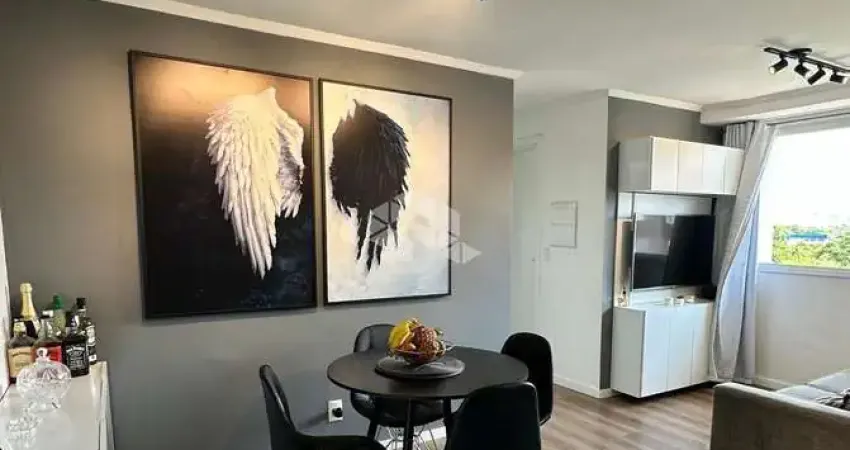 Apartamento 02 dormitórios  49,28m² c/01 vaga coberta/escriturada- vila nova