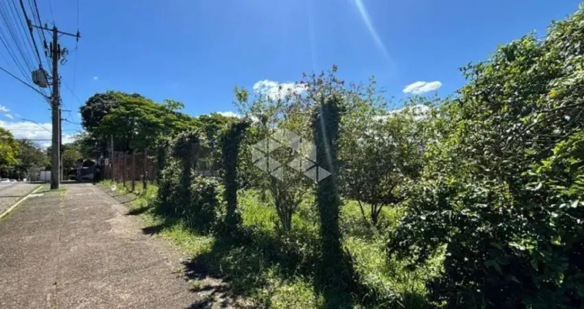Terreno à venda na Rua Marquês de Alegrete, 1, Ideal, Novo Hamburgo