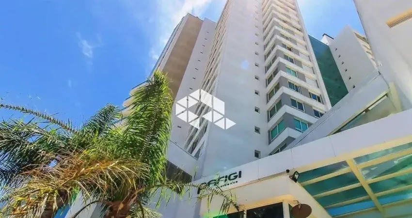 Apartamento desocupado e semi-mobiliado à venda no parigi, com 1 dormitório, churrasqueira e vaga de garagem