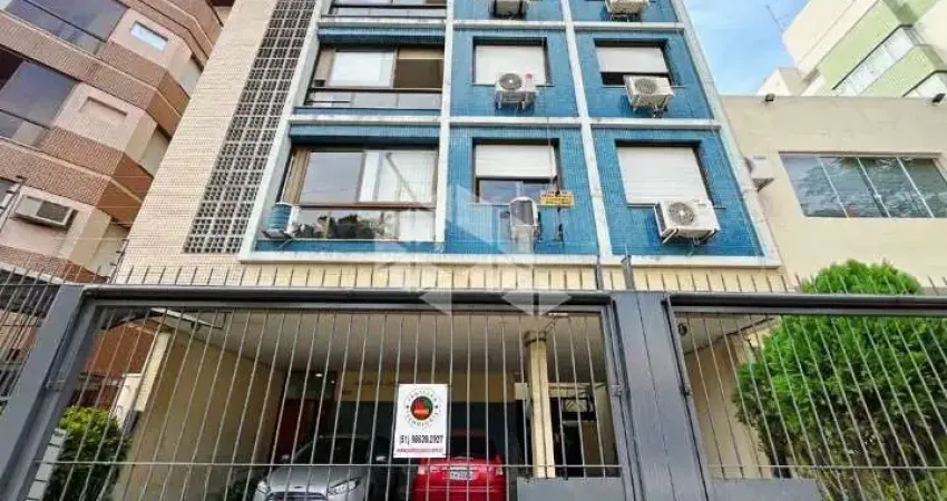 Apartamento semi-mobiliado à venda no jardim botânico, com 1 dormitório e churrasqueira