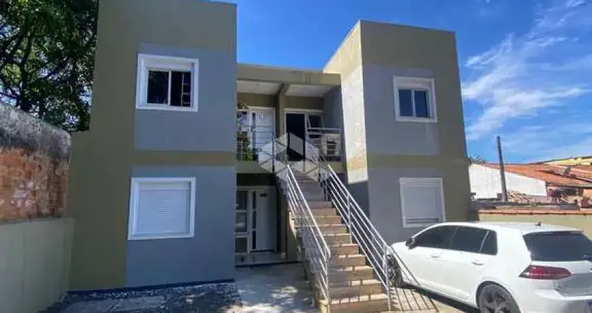 Apartamento 02 dormitórios térreo com pátio privativo e 1 vaga.