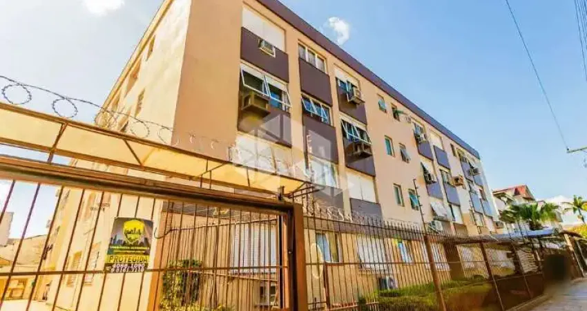 Amplo apartamento à venda, com 54m² de área privativa e 1 dormitório, no partenon