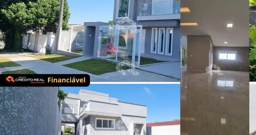 Sobrado de alto padrão com 4 quartos e 284m² a venda po R$ 1.999.900 Xaxim